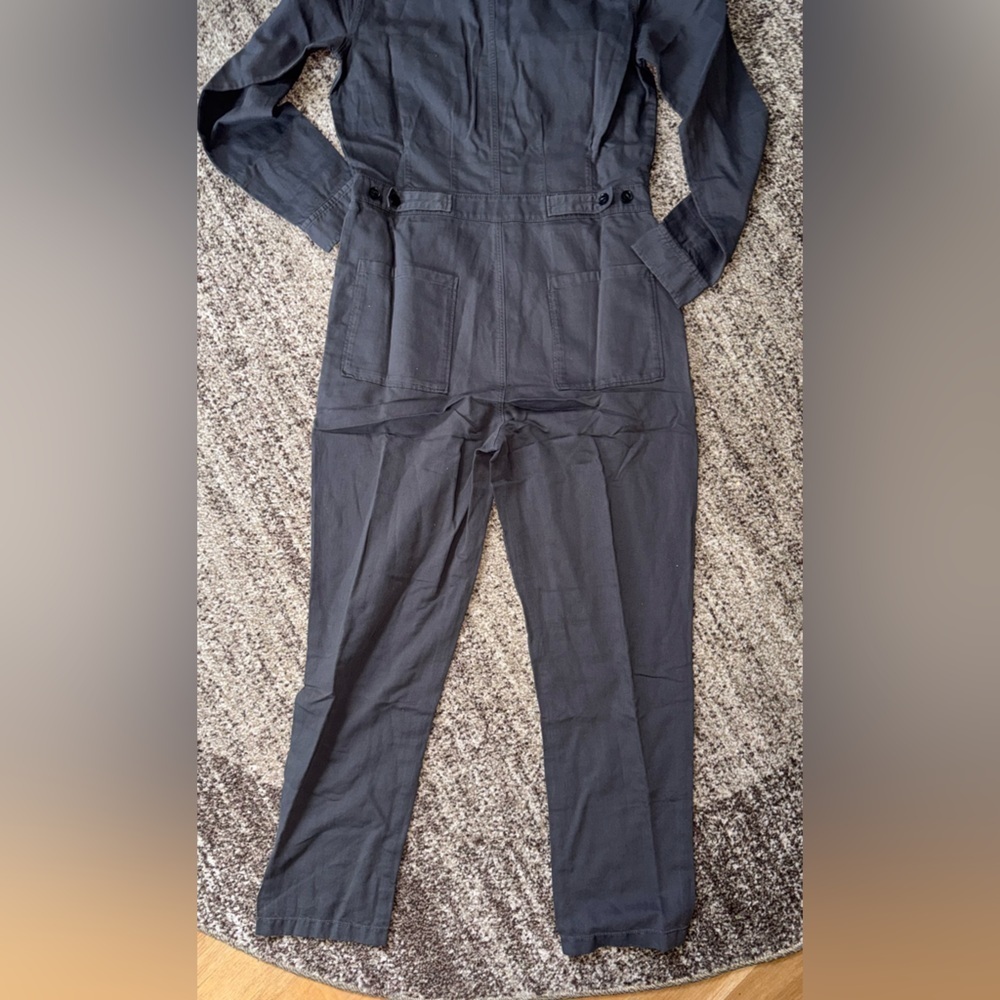OUTERKNOWN NWT S.E.A. JUMPSUIT ROMPER OVERALL XS GREY REVOLVE ANTHROPOLOGIE - Picture 10 of 14